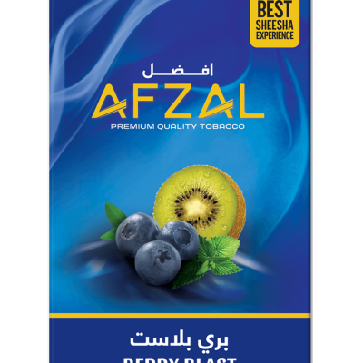Afzal Berry Blast hookah flavour with premium berry blend for shisha lovers and wholesale distributors