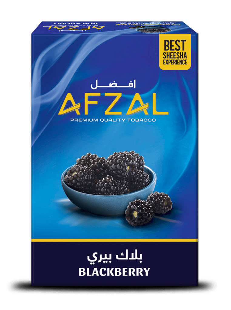 Blackberry hookah flavour