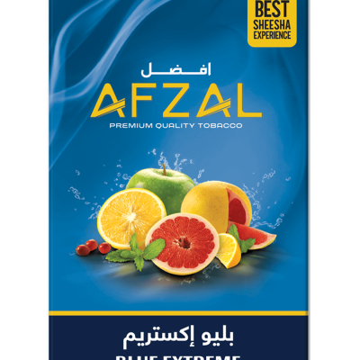 Buy Afzal Blue Extreme Hookah Flavour Online | Wholesale Supplier
