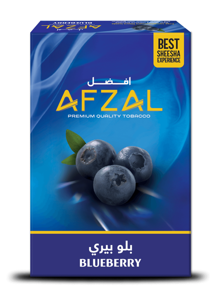 Blueberry hookah flavour