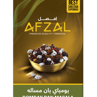 Buy Afzal Bombay Pan Masala Hookah Flavor – Shisha Molasses Online