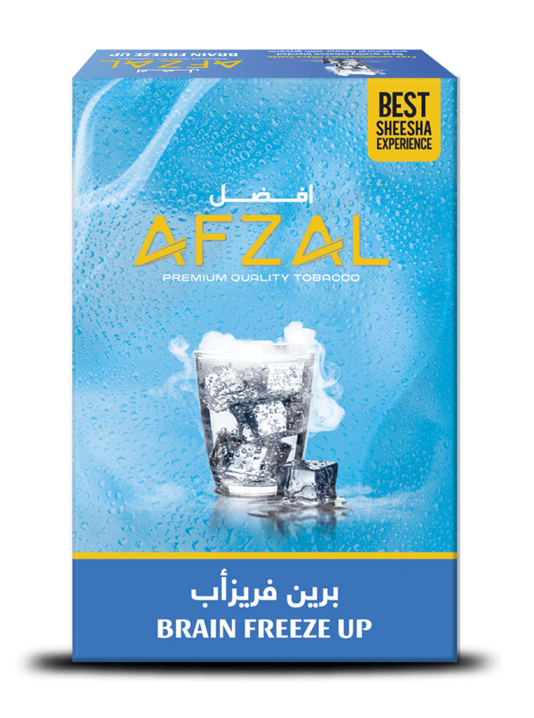 brain freeze up Hookah flavour