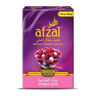 Afzal Bubble Gum Shisha Flavor – Wholesale Hookah Molasses Distributor