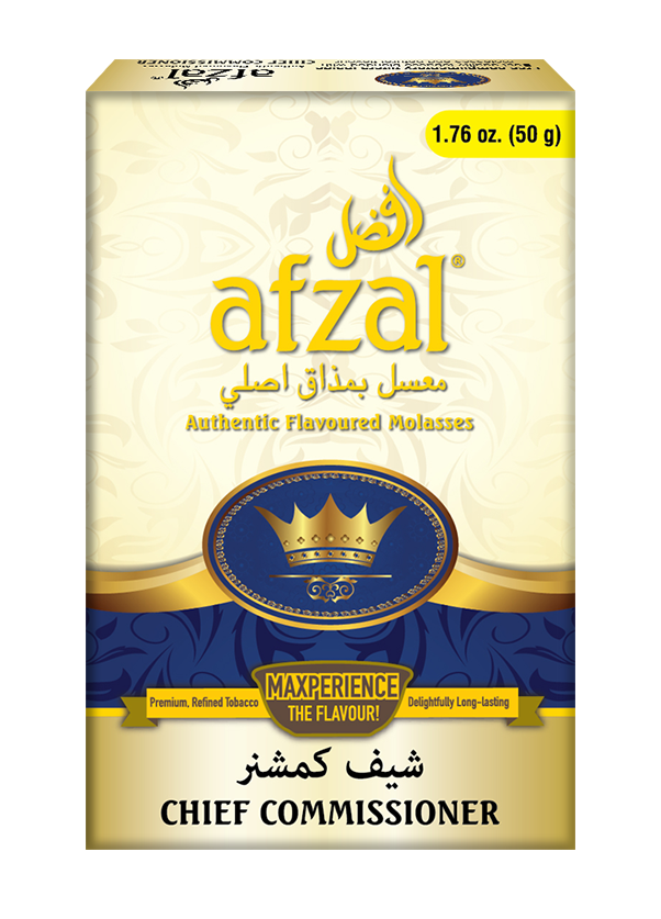 Top 10 Hubbly Flavours Loved by South African Lounges 7 hookah flavour chief commissioner by Afzal - Order in Bulk