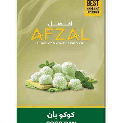 Afzal Coco Pan Hookah Flavour Molasses – Coconut Pan Shisha Blend