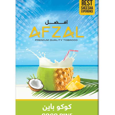 Buy Afzal Cocopine Hookah Flavor Online | Wholesale Supplier