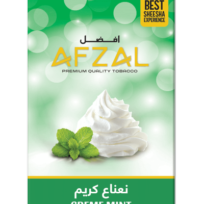 Afzal Creme Mint