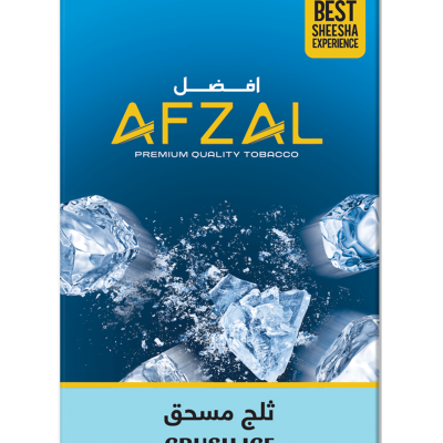 Order Afzal Crush Ice Hookah Molasses – Cool menthol tobacco flavor