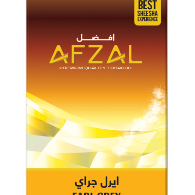 Afzal Earl Grey Hookah Flavour Molasses – Premium Shisha Flavor