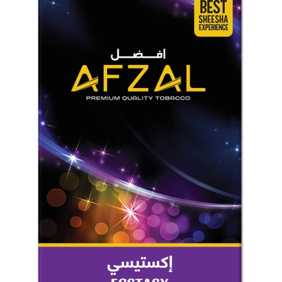 Afzal Ecstasy hookah flavour with fruit and mint blend