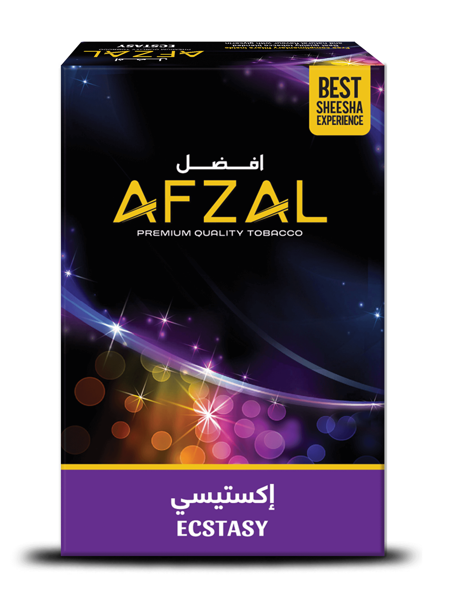 ECSTASY 1 Afzal Ecstasy hookah flavour with fruit and mint blend