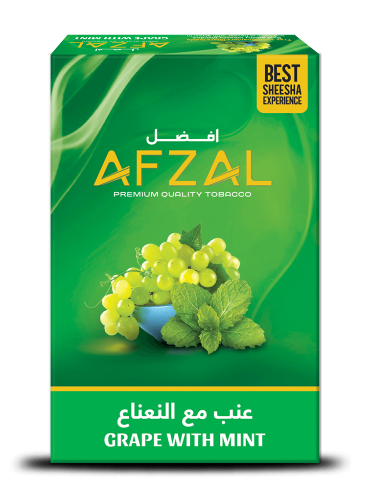 grape with mint shisha flavour