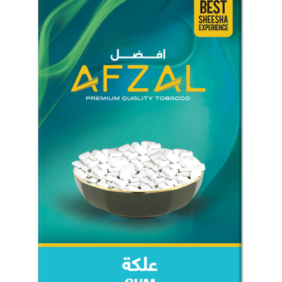 Afzal Gum hookah flavour with icy bubble gum taste