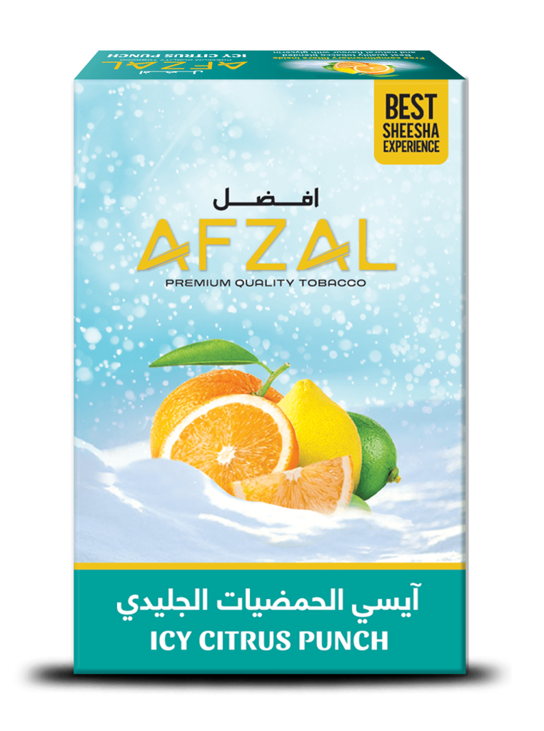 Icy Citrus Punch Hookah Flavour