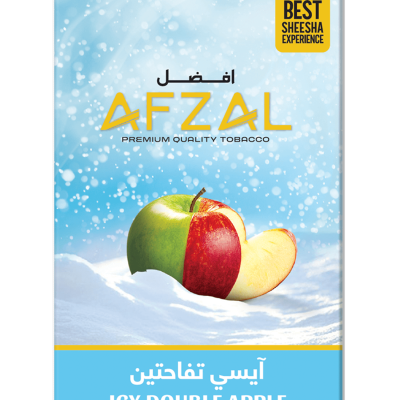 Afzal Icy Double Apple molasses – Wholesale tobacco supplier