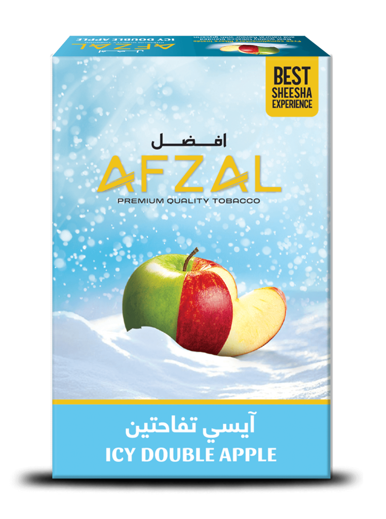 Icy Double Apple Hookah Flavour