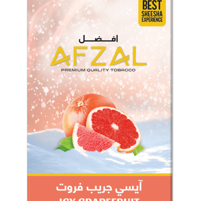 Icy Grape Fruit shisha flavour with sour grape and icy mint twist