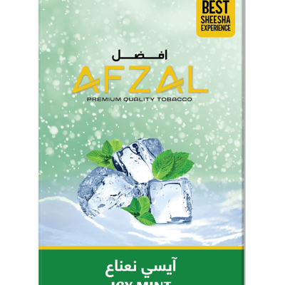 Wholesale distributor of Afzal Icy Mint Hookah Molasses