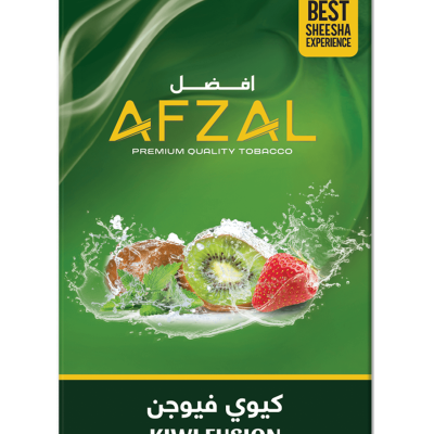 Afzal Kiwi Fusion Hookah Molasses – Tangy Kiwi Blend