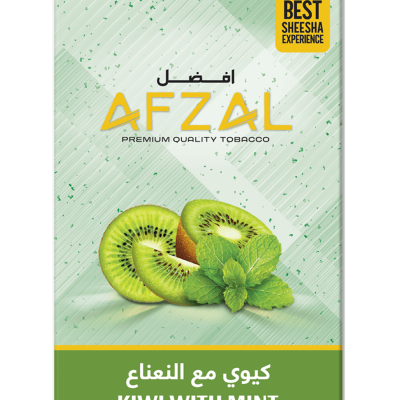 Afzal Kiwi with Mint shisha tobacco