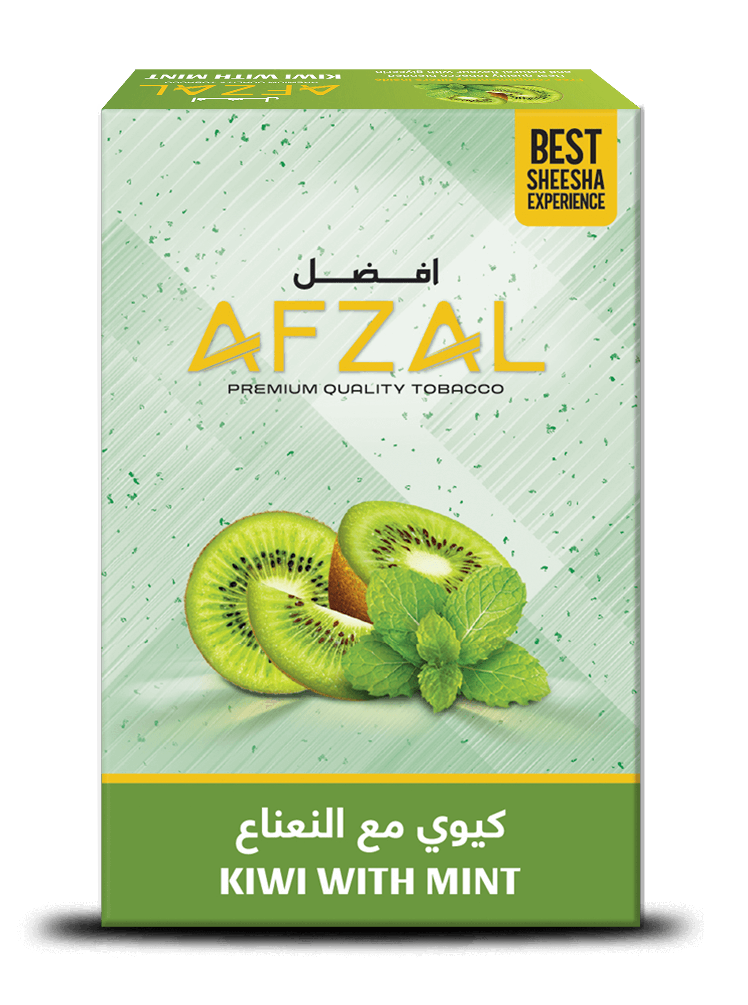 KIWI WITH MINT 1 Afzal Kiwi with Mint shisha tobacco