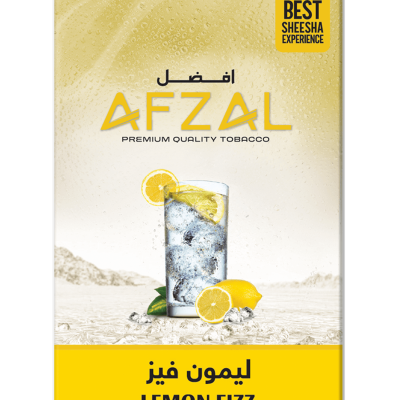 Afzal Lemon Fizz Hookah Molasses – Supplier and Distributor