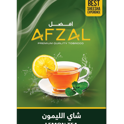 Afzal Lemon Tea Hookah Molasses – Wholesale Supplier