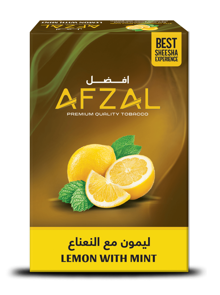 lemon with mint shisha flavour