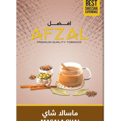 Afzal Masala Chai Hookah Molasses – Wholesale Supplier