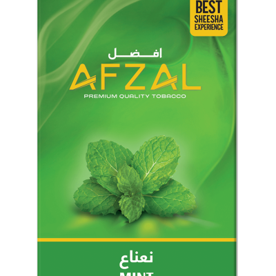 Afzal Mint Hookah Flavour Molasses – Premium Shisha Flavor with Icy Cool Mint