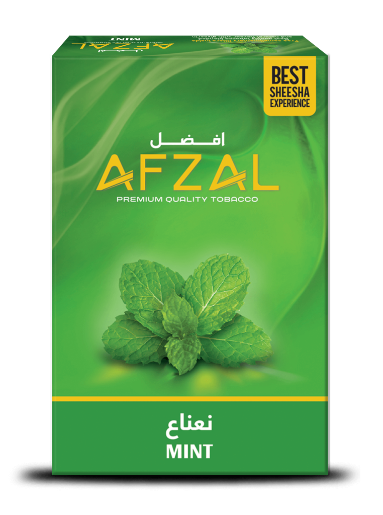 Buy Afzal Mint Hookah Flavor - Mint Shisha Molasses Online