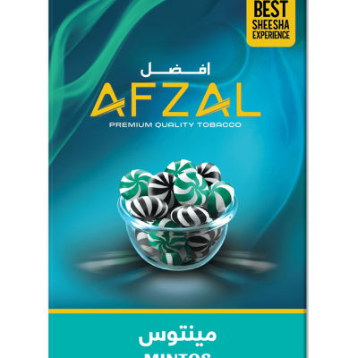 Afzal Mintos Hookah Flavour Molasses – Wholesale Supplier