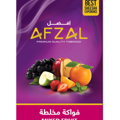 Order Afzal Mixed Fruit Hookah Flavoured Molasses – Exotic and Fruity Shisha Tobacco