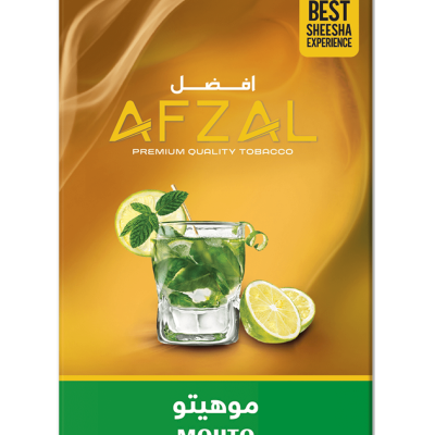 Afzal Mojito Hookah Molasses – Distributor and Supplier Online