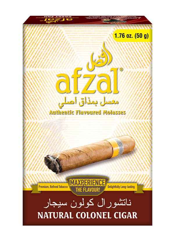 Afzal Natural Colonel Cigar