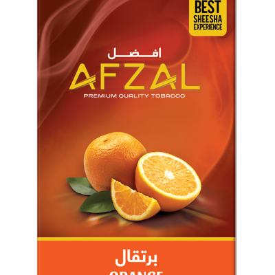 Afzal Orange Hookah Molasses – Wholesale Supplier