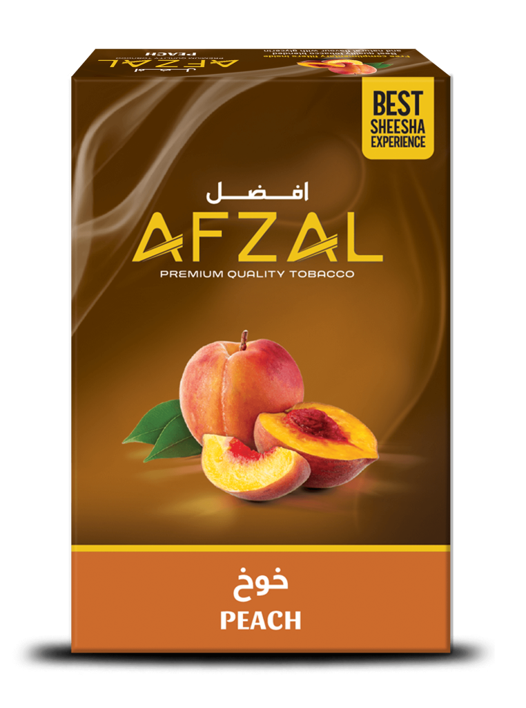 Peach hookah flavour
