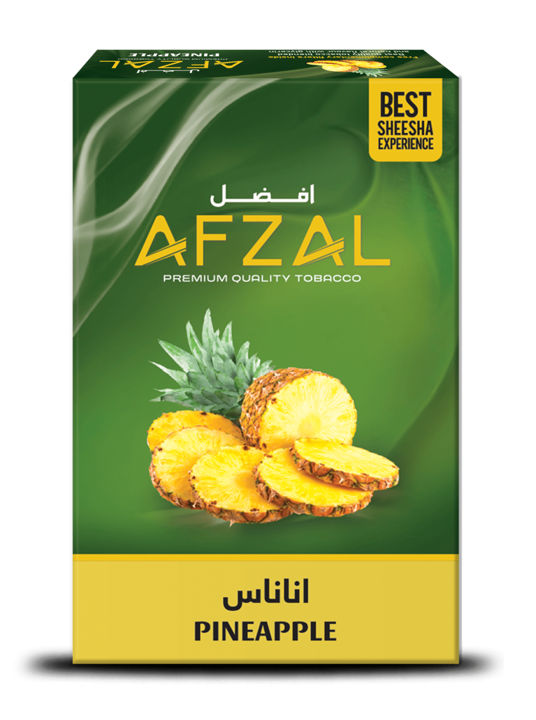 Pineapple hookah flavour