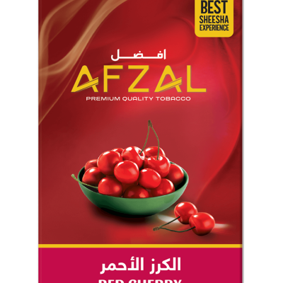 Afzal Red Cherry Hookah Flavored Molasses - Shisha Flavor online