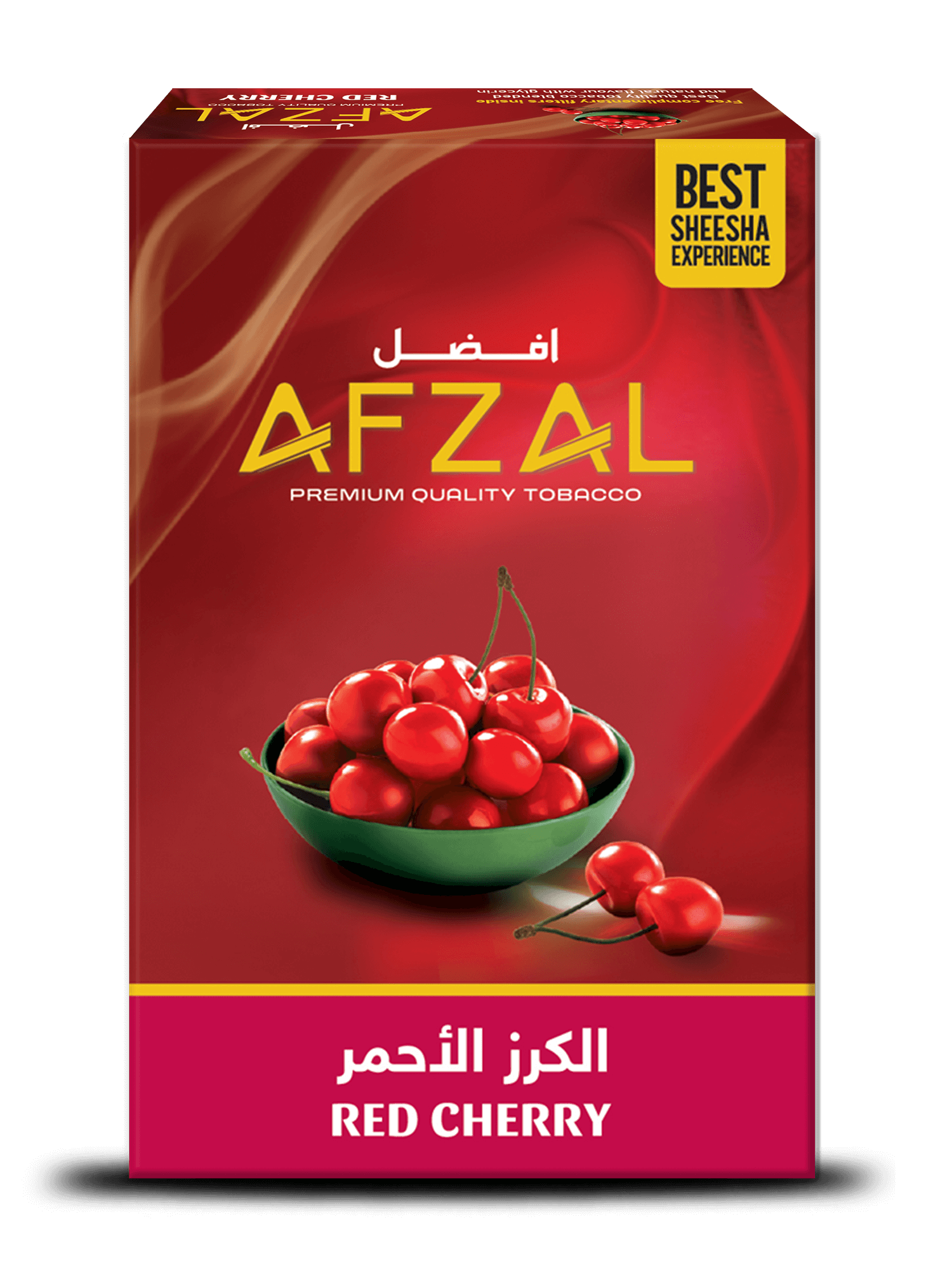 afzal 9 Afzal Red Cherry Hookah Flavored Molasses - Shisha Flavor online