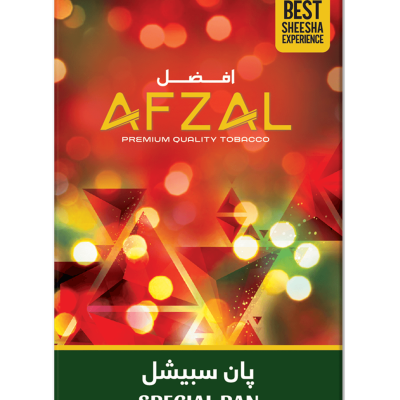 Afzal Special Pan Hookah Flavour Molasses – Wholesale Distributor