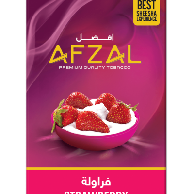 Afzal Strawberry Hookah Flavoured Molasses online