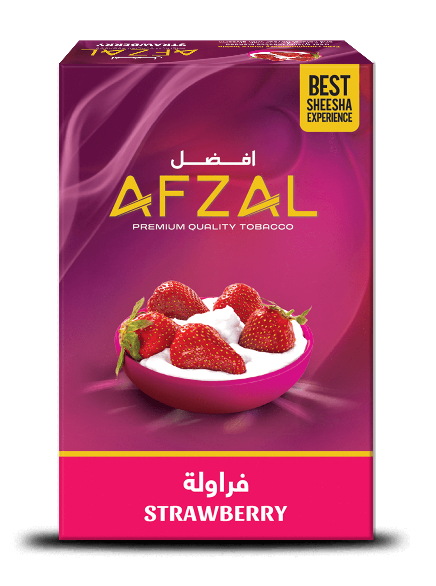 afzal 8 Afzal Strawberry Hookah Flavoured Molasses online