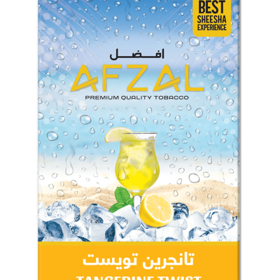Afzal Tangerine Twist Hookah Molasses – Wholesale Supplier online