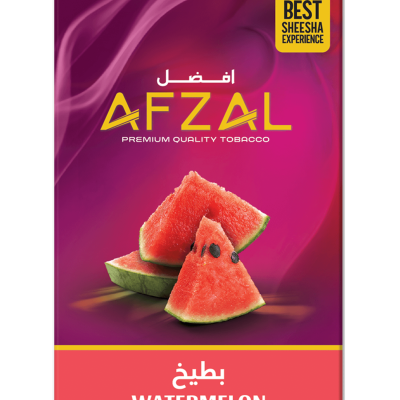 Afzal Watermelon Hookah Flavoured Molasses