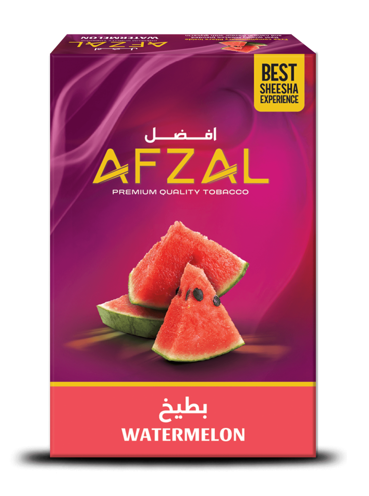Watermelon hookah flavour