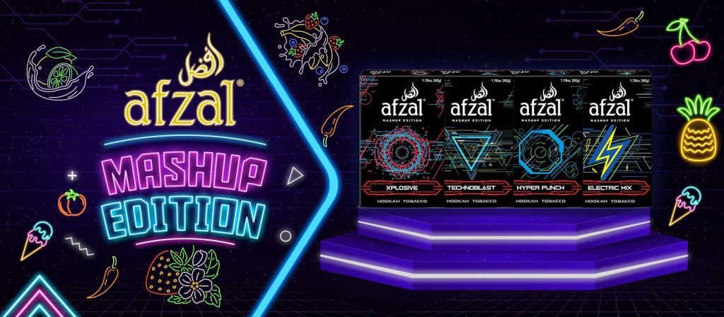 Afzal Mashup Edition – Premium Afzal Shisha Tobacco Flavors