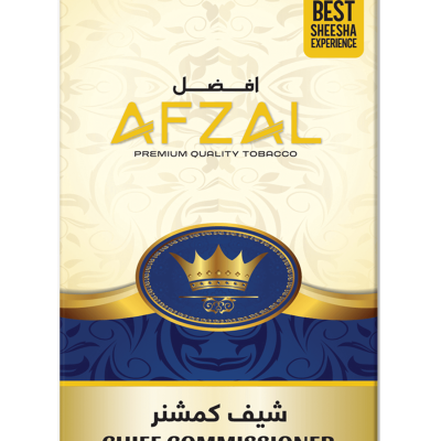 Chief Commissioner Hookah Molasses - Premium Shisha Flavor