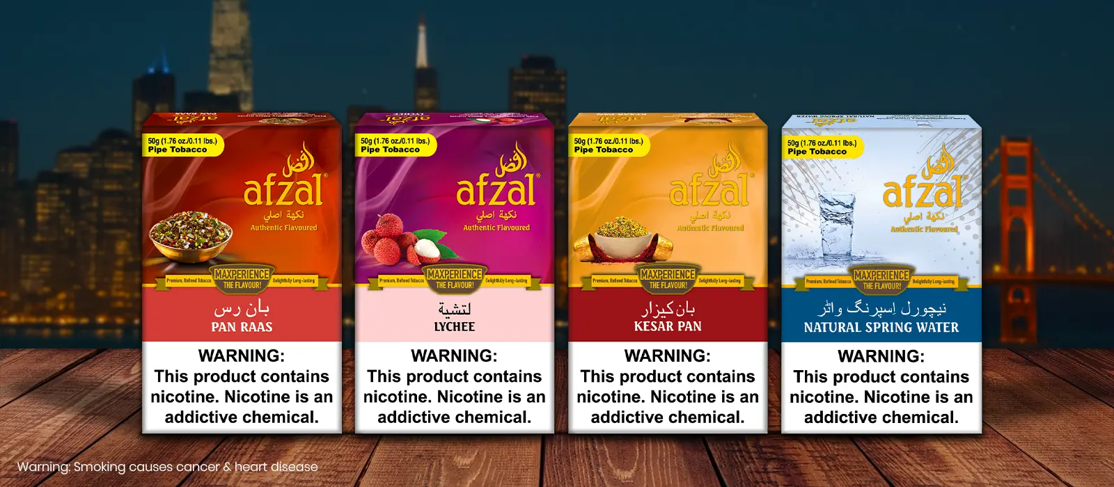 Order Afzal Shisha Flavours Wholesale in the USA
