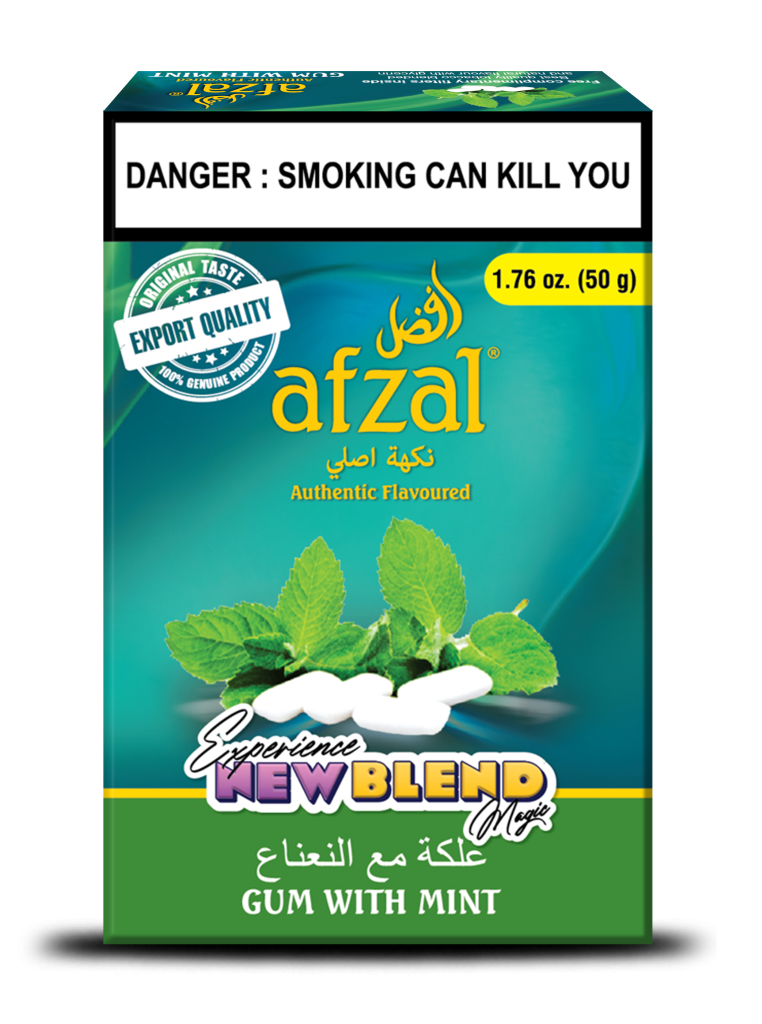 Top 10 Hubbly Flavours Loved by South African Lounges 4 Gum With Mint SA 1